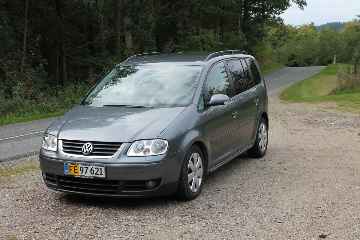 VW Touran 1,9 TDI DSG Gear billede 1