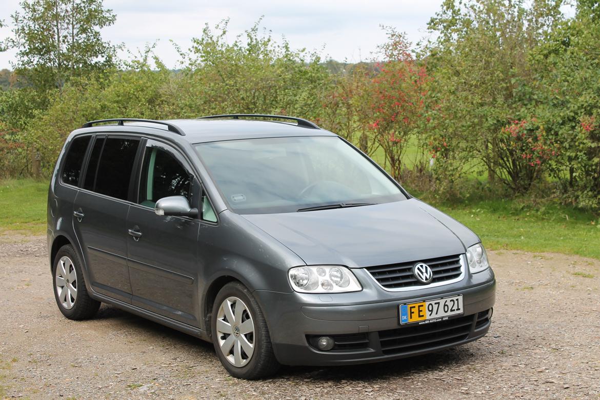 VW Touran 1,9 TDI DSG Gear billede 3