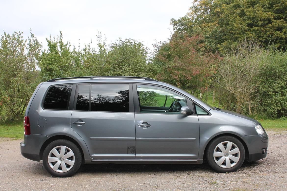 VW Touran 1,9 TDI DSG Gear billede 4