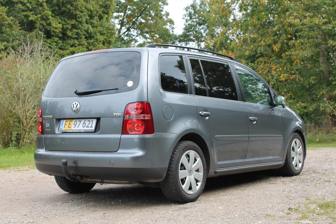 VW Touran 1,9 TDI DSG Gear billede 5