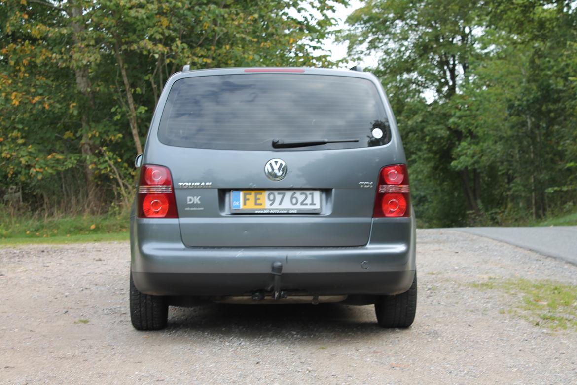 VW Touran 1,9 TDI DSG Gear billede 7