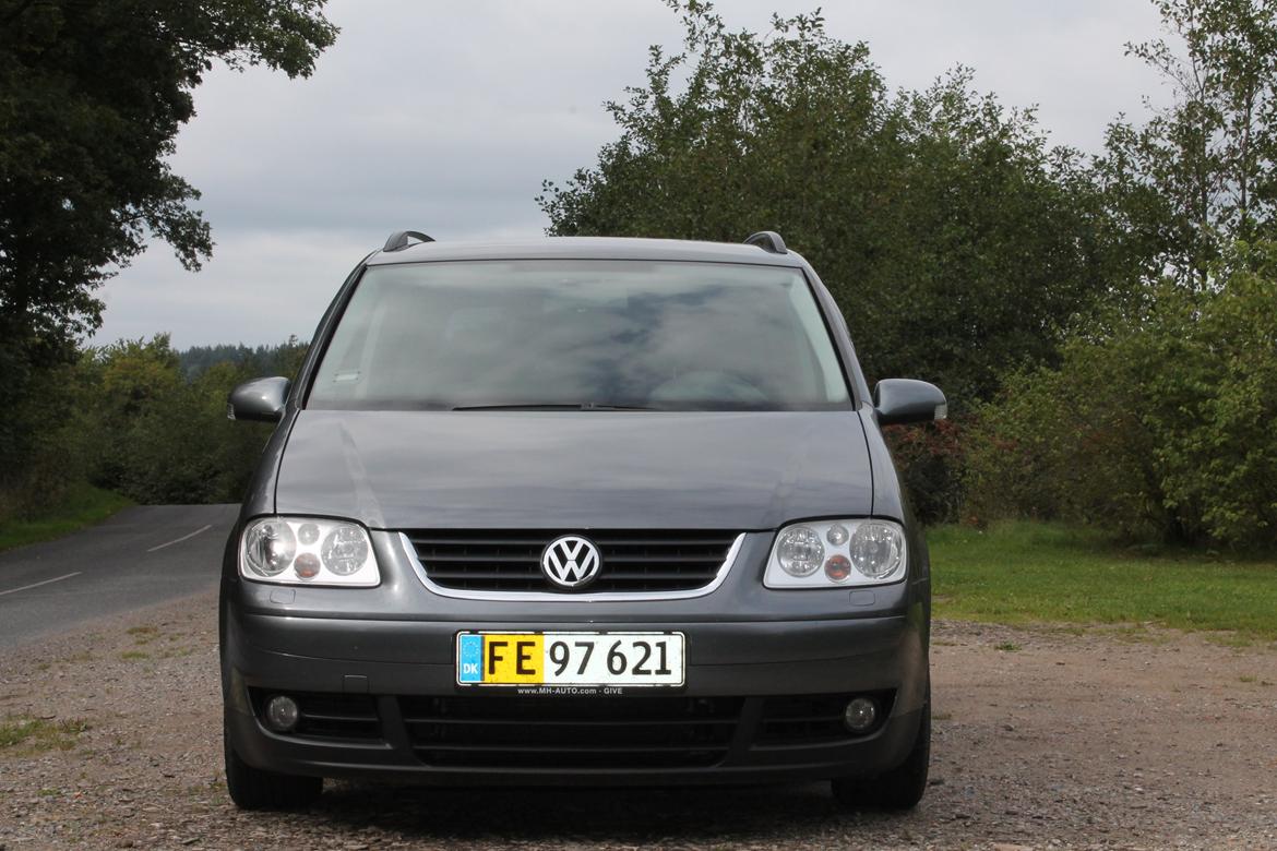VW Touran 1,9 TDI DSG Gear billede 2