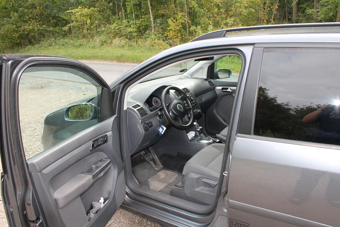 VW Touran 1,9 TDI DSG Gear billede 8