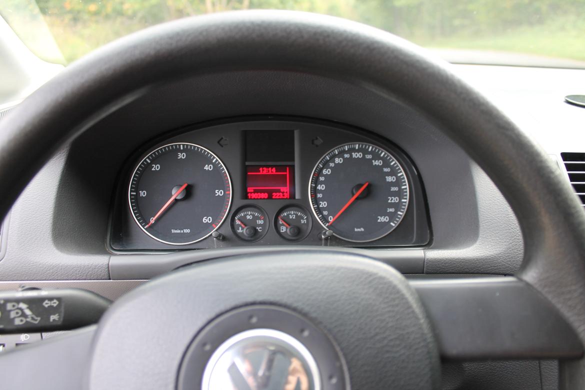 VW Touran 1,9 TDI DSG Gear billede 9