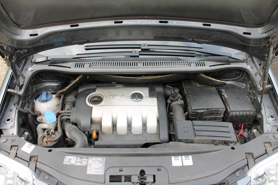 VW Touran 1,9 TDI DSG Gear billede 11