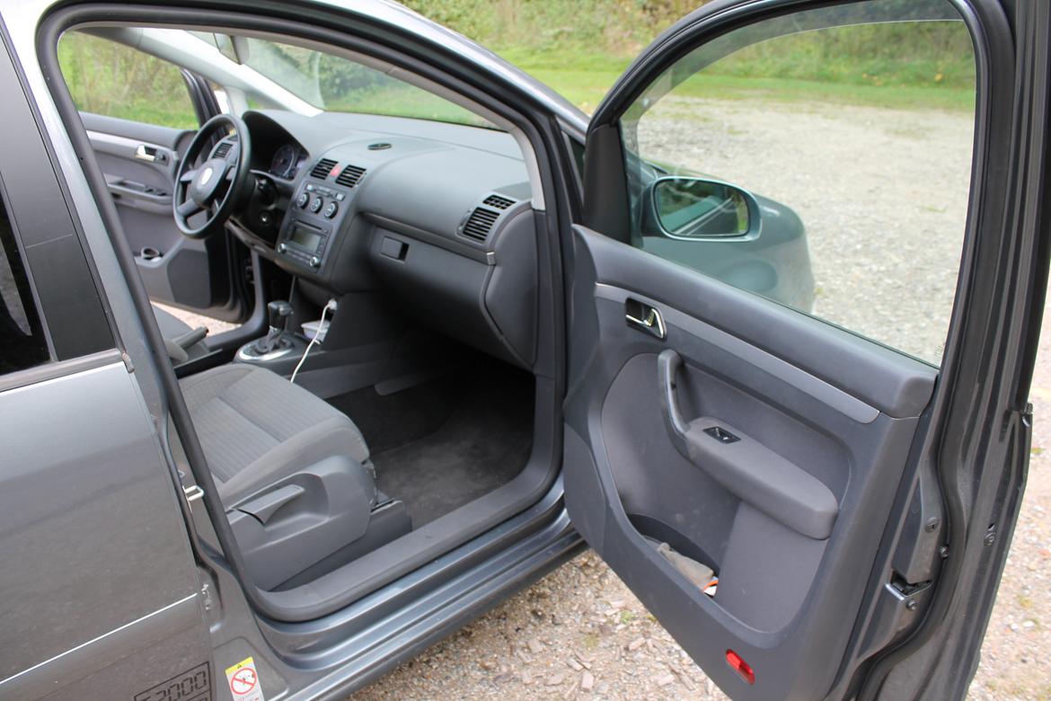 VW Touran 1,9 TDI DSG Gear billede 12