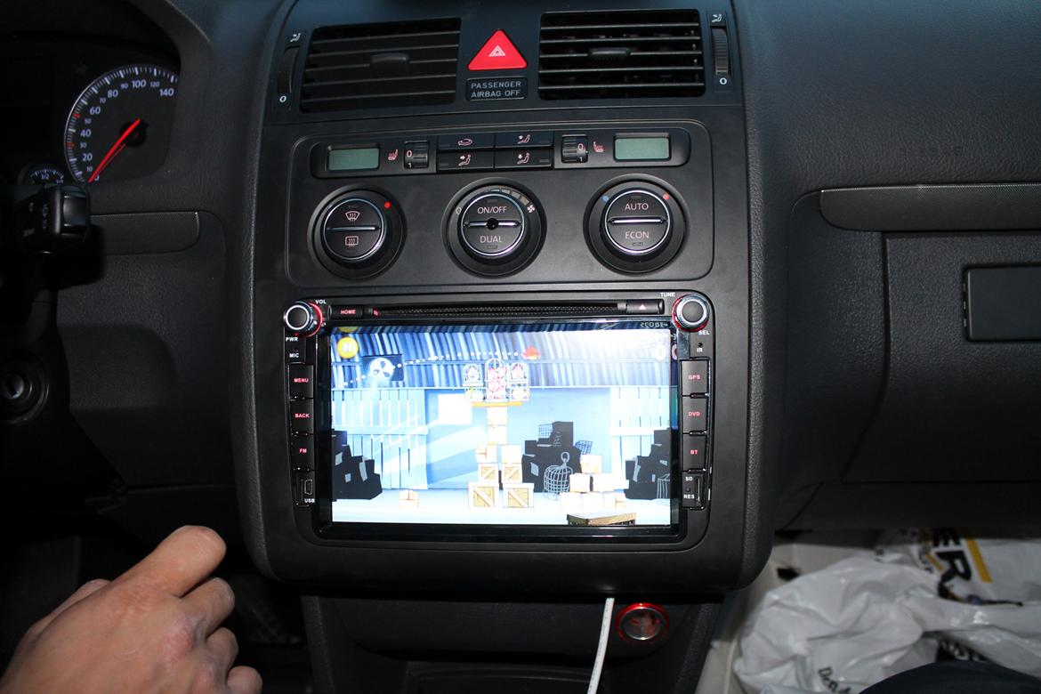 VW Touran 1,9 TDI DSG Gear billede 14