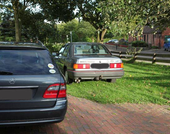 Ford Sierra - perspektiv, uuh billede 4