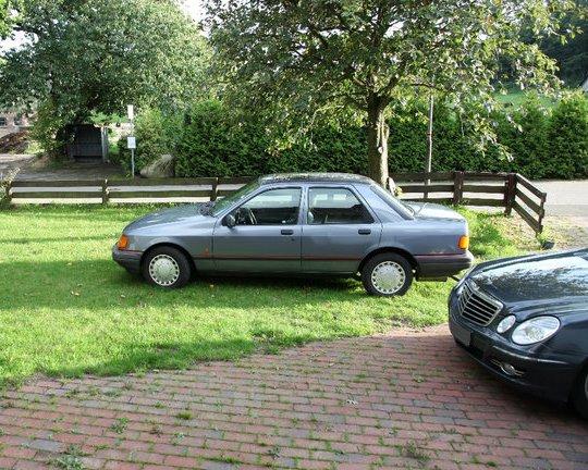 Ford Sierra - oser af race! billede 2