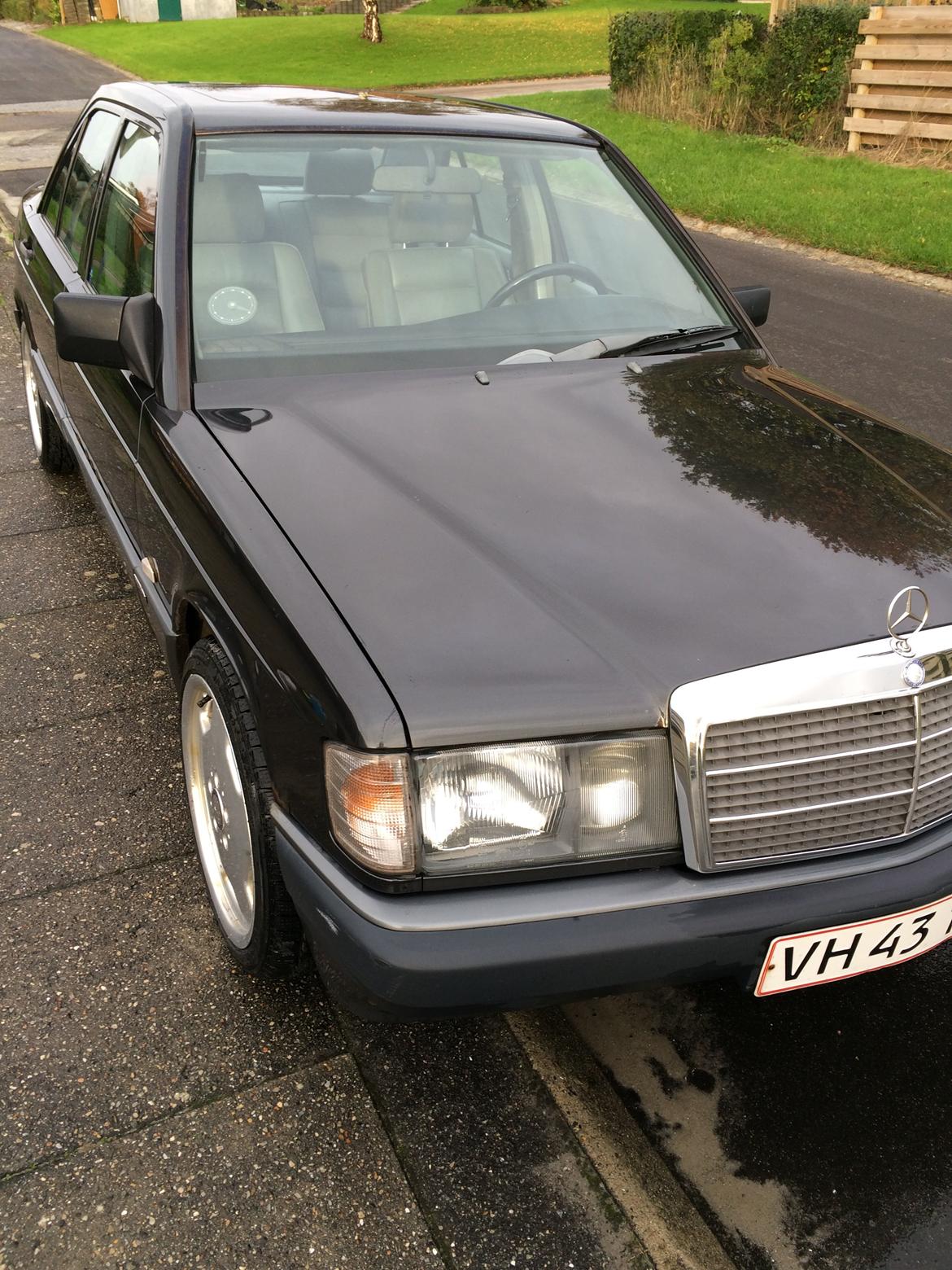 Mercedes Benz 190 E billede 3