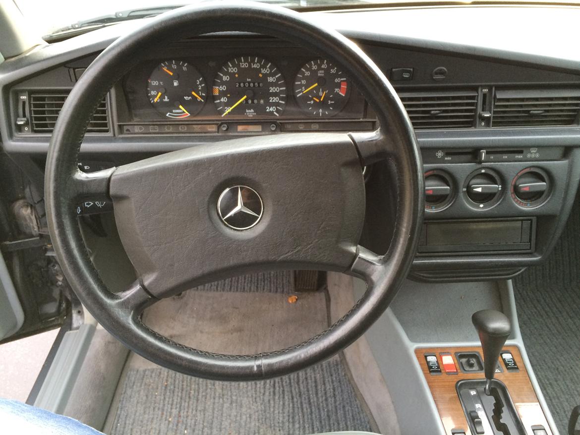 Mercedes Benz 190 E billede 5