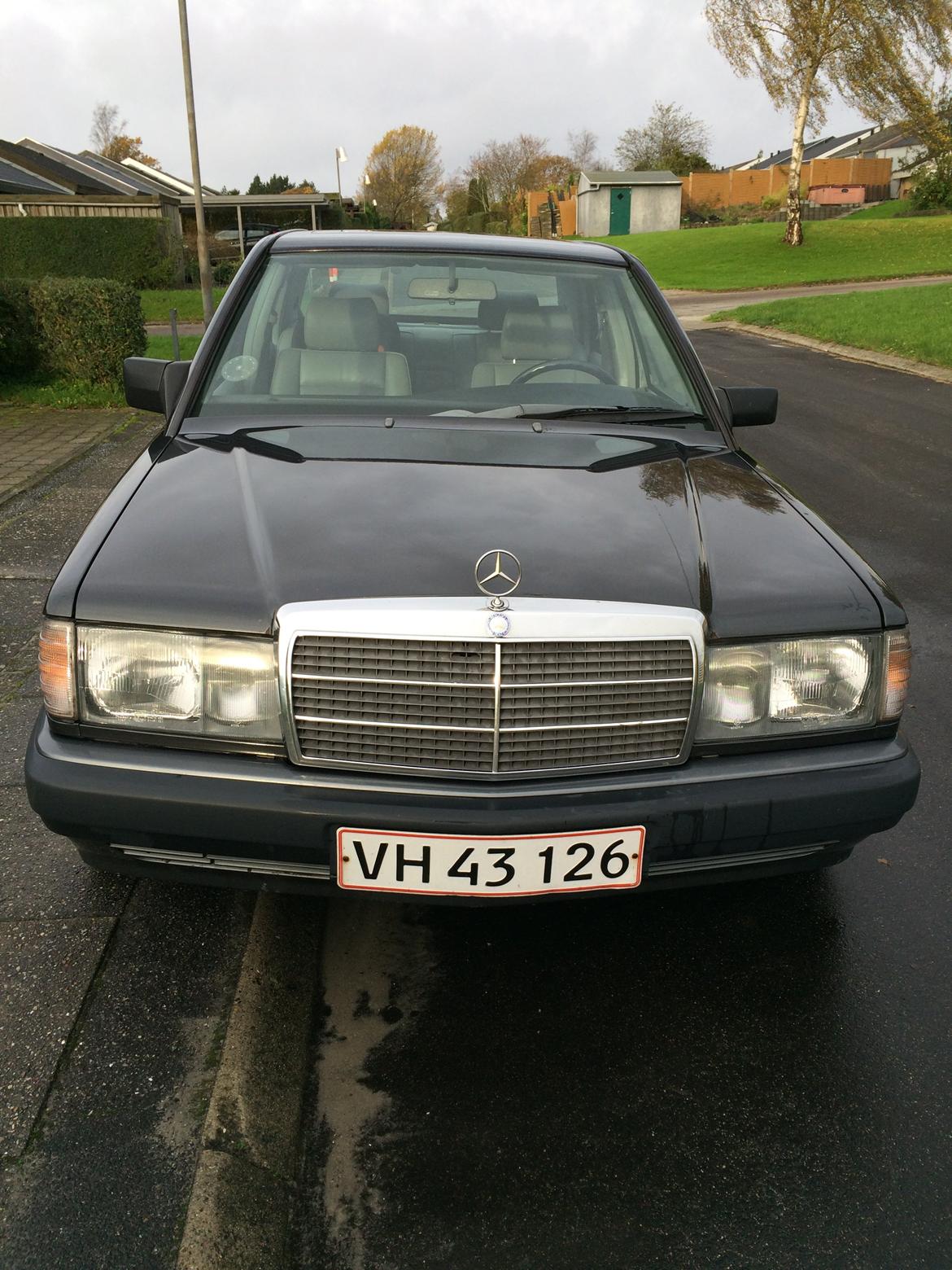 Mercedes Benz 190 E billede 11