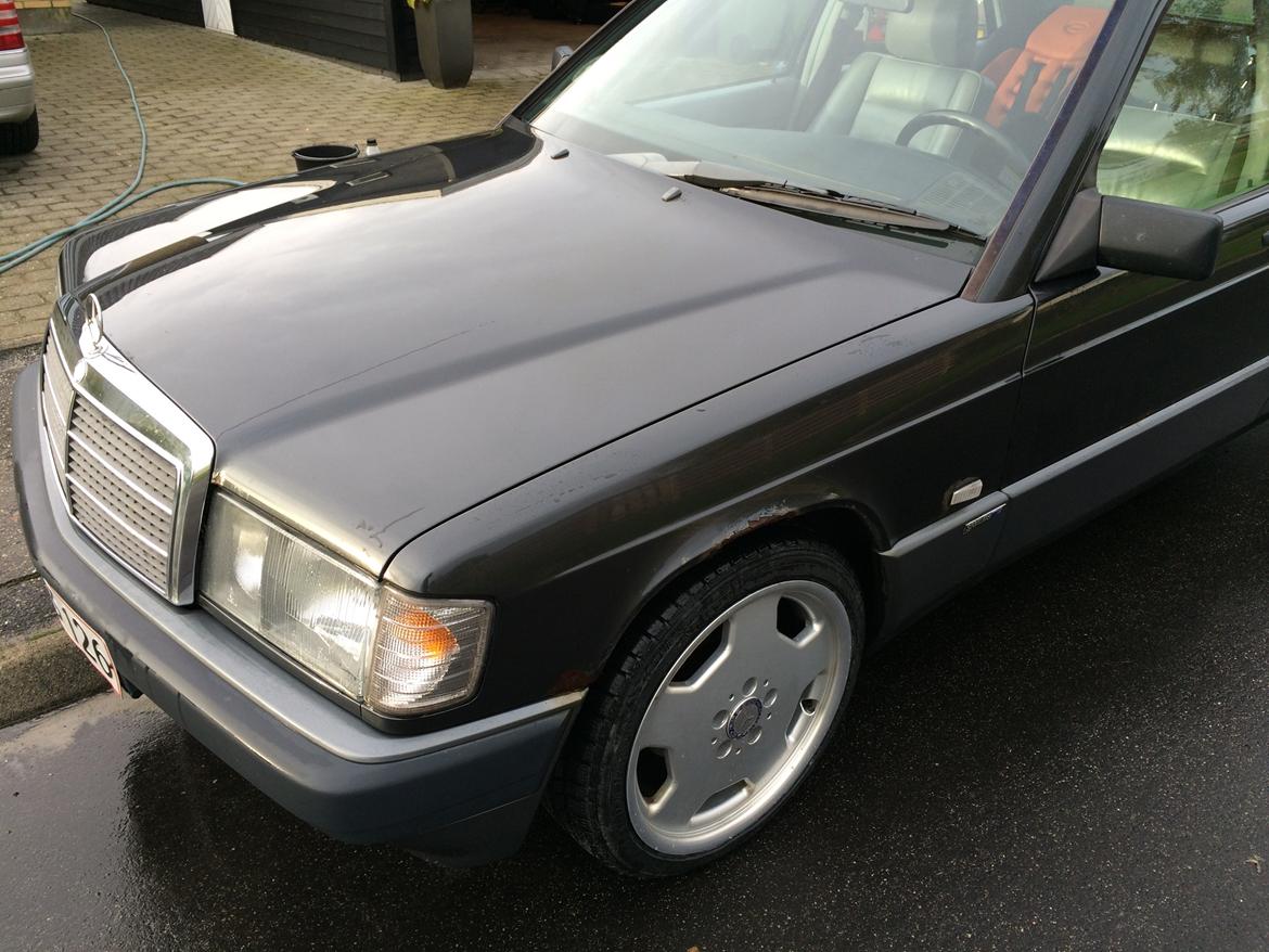 Mercedes Benz 190 E billede 12