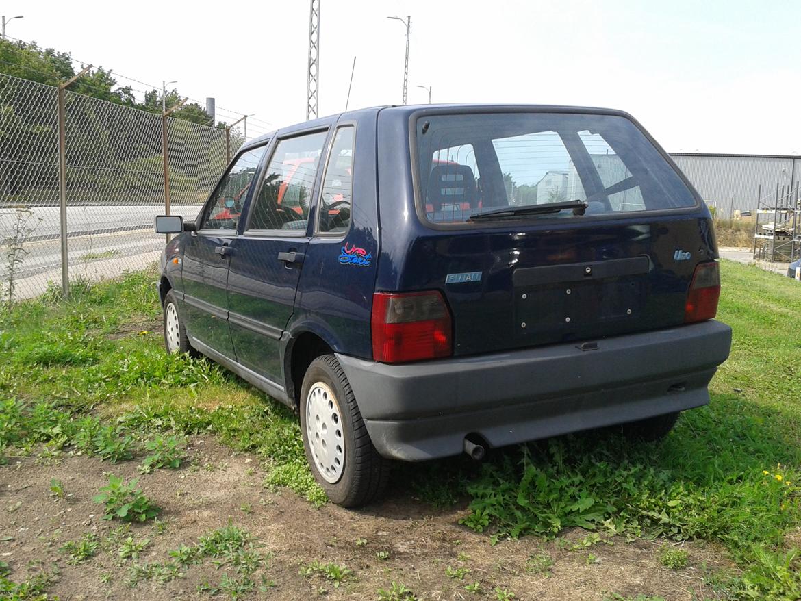 Fiat Uno Start - Da jeg hentede bilen billede 2