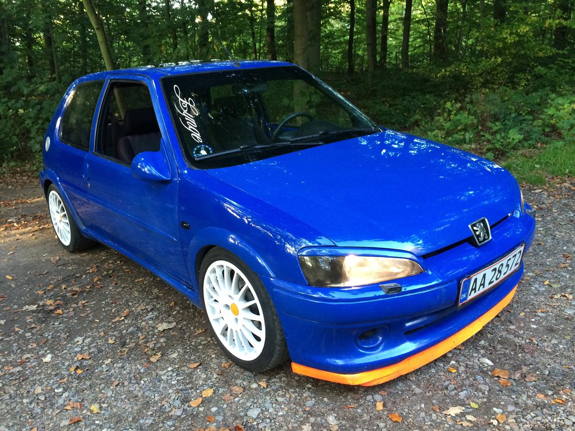 Peugeot 106 rallye  billede 3