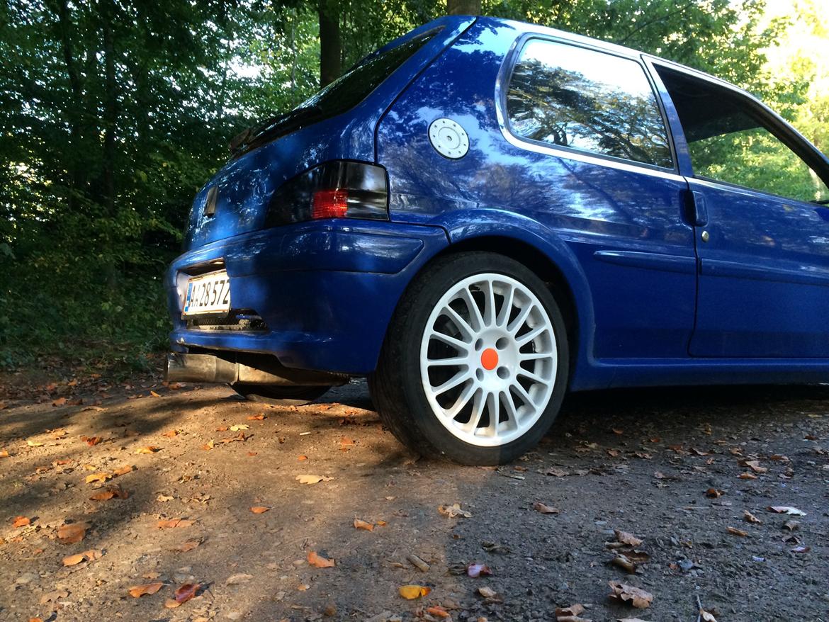 Peugeot 106 rallye  billede 5