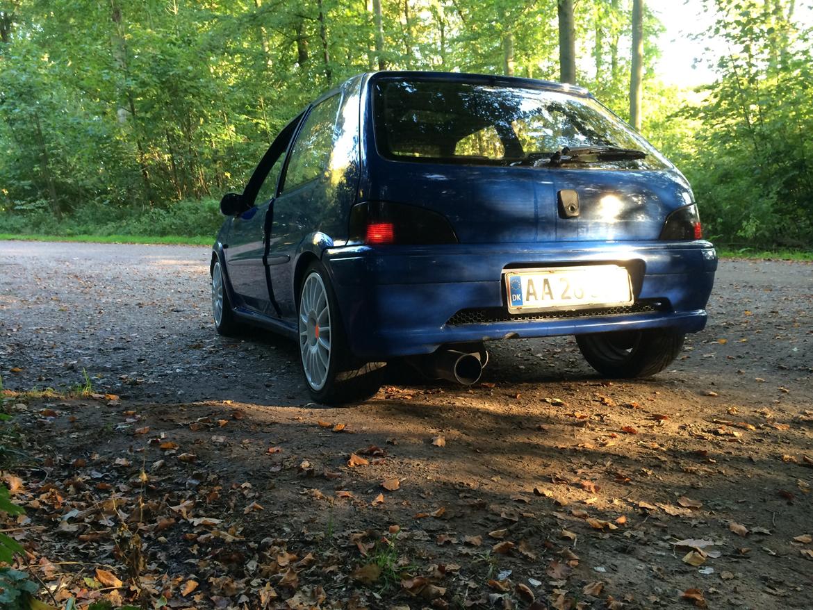 Peugeot 106 rallye  billede 6