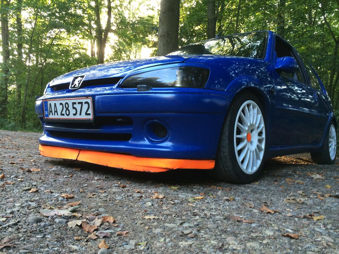 Peugeot 106 rallye  billede 9