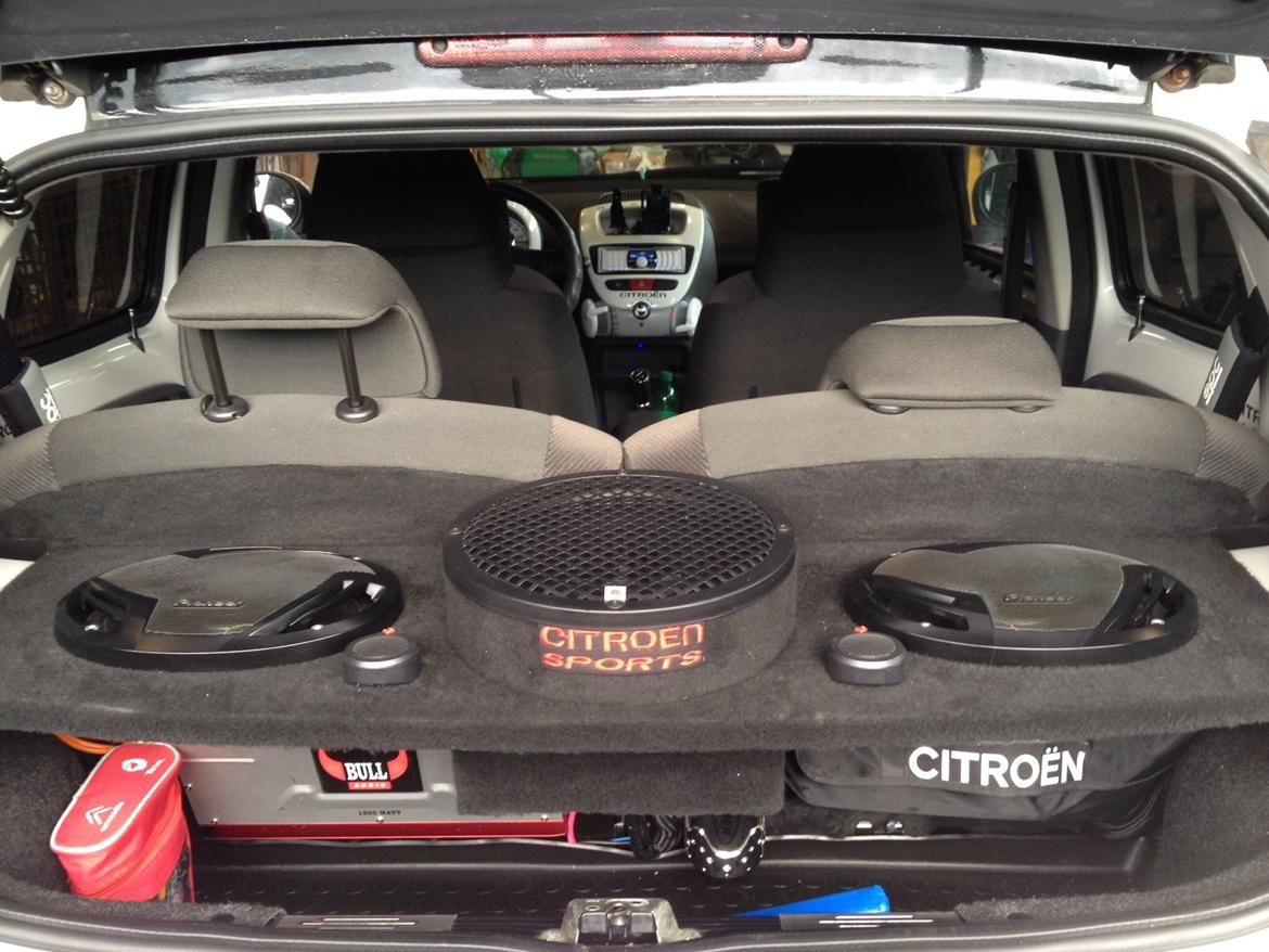 Citroën C1 billede 8