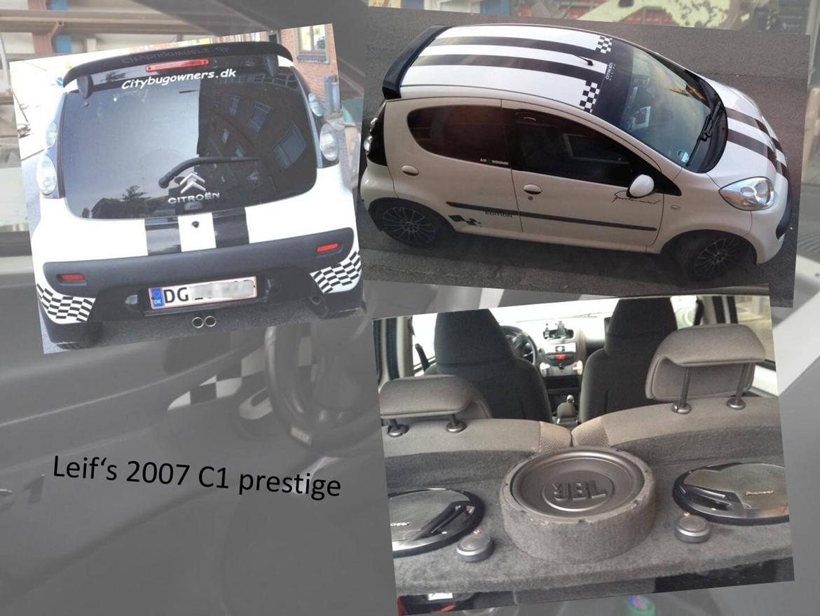 Citroën C1 billede 12