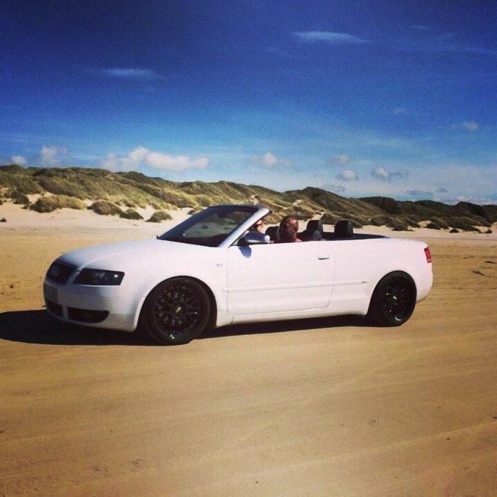 Audi A4 cabriolet S-Line solgt billede 19