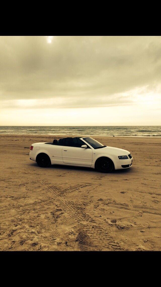 Audi A4 cabriolet S-Line solgt billede 18