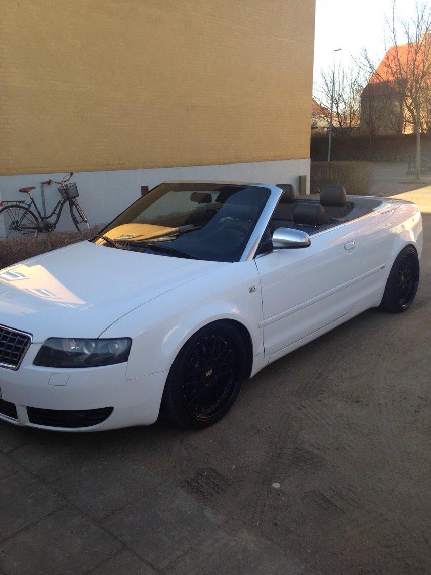 Audi A4 cabriolet S-Line solgt billede 20
