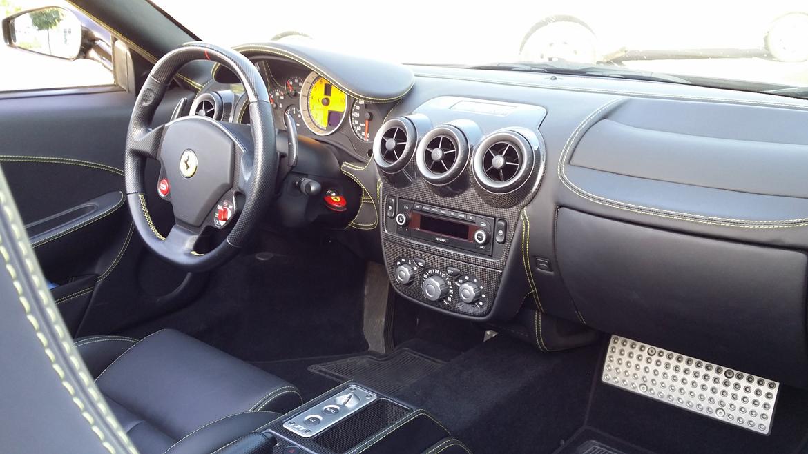 Ferrari F430 Spider billede 8