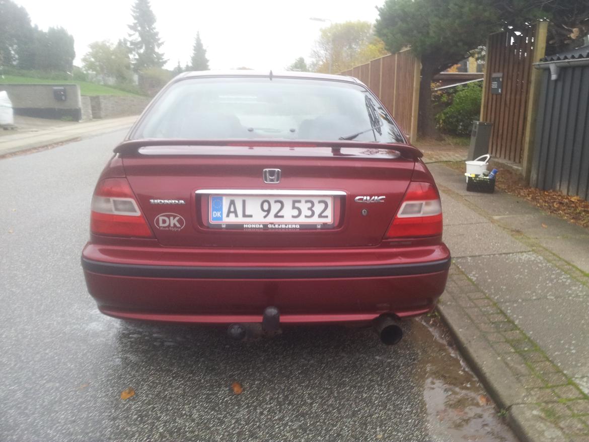 Honda Civic 1,6 I Es billede 5