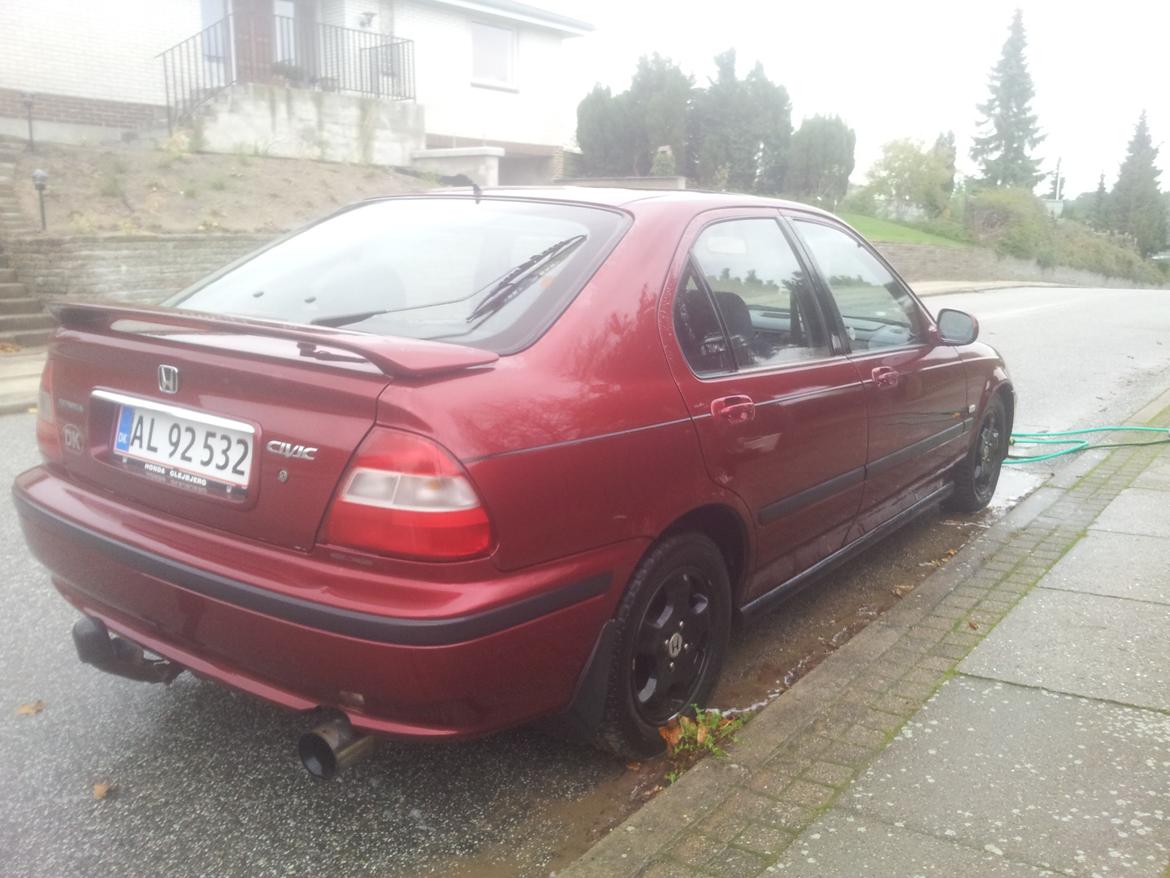 Honda Civic 1,6 I Es billede 6