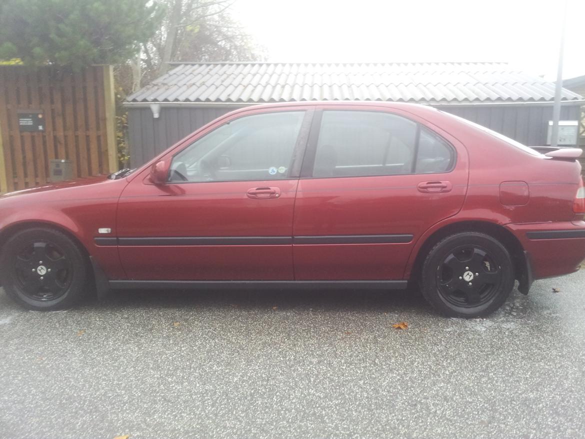 Honda Civic 1,6 I Es billede 4