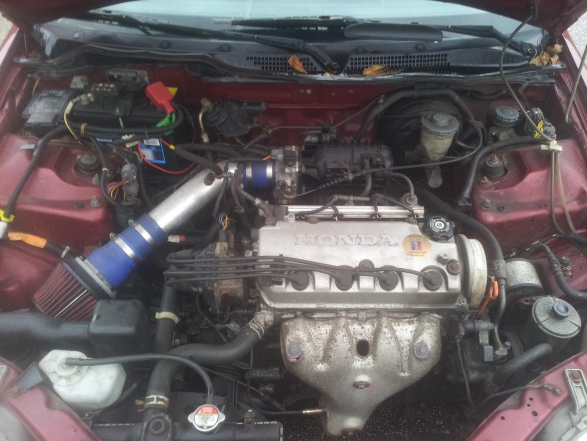 Honda Civic 1,6 I Es billede 7