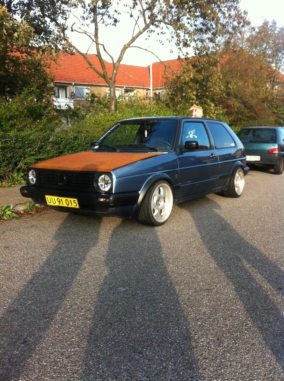 VW Golf 2 td billede 3
