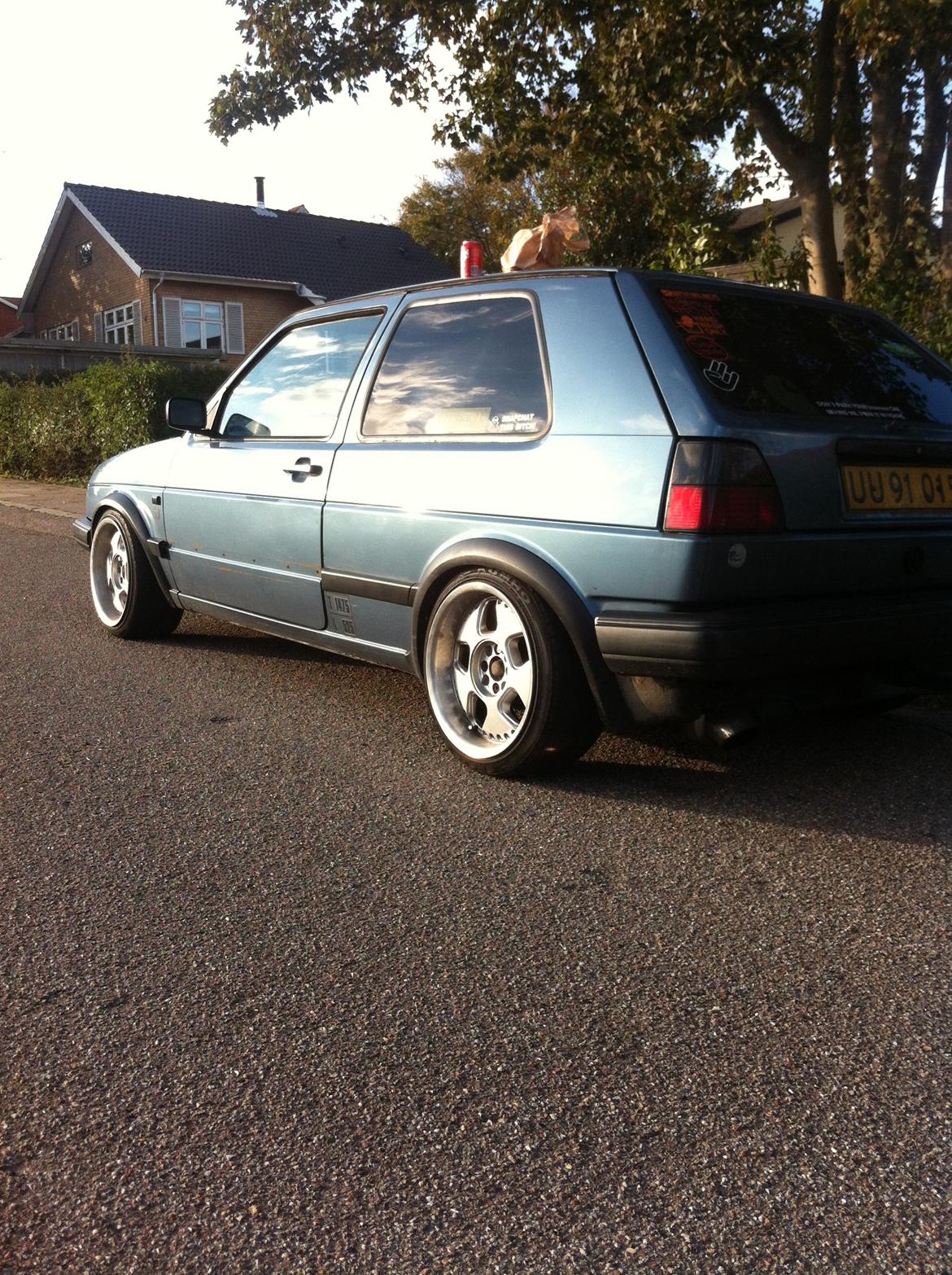 VW Golf 2 td billede 4