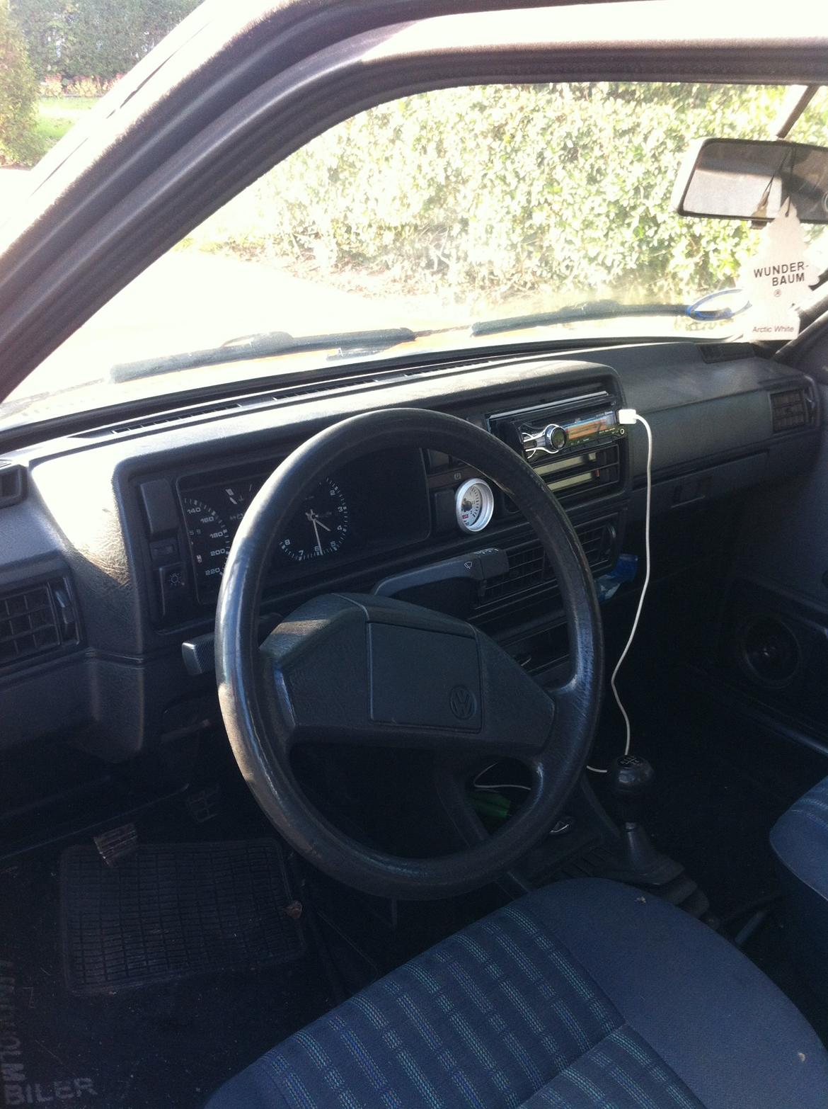 VW Golf 2 td billede 6