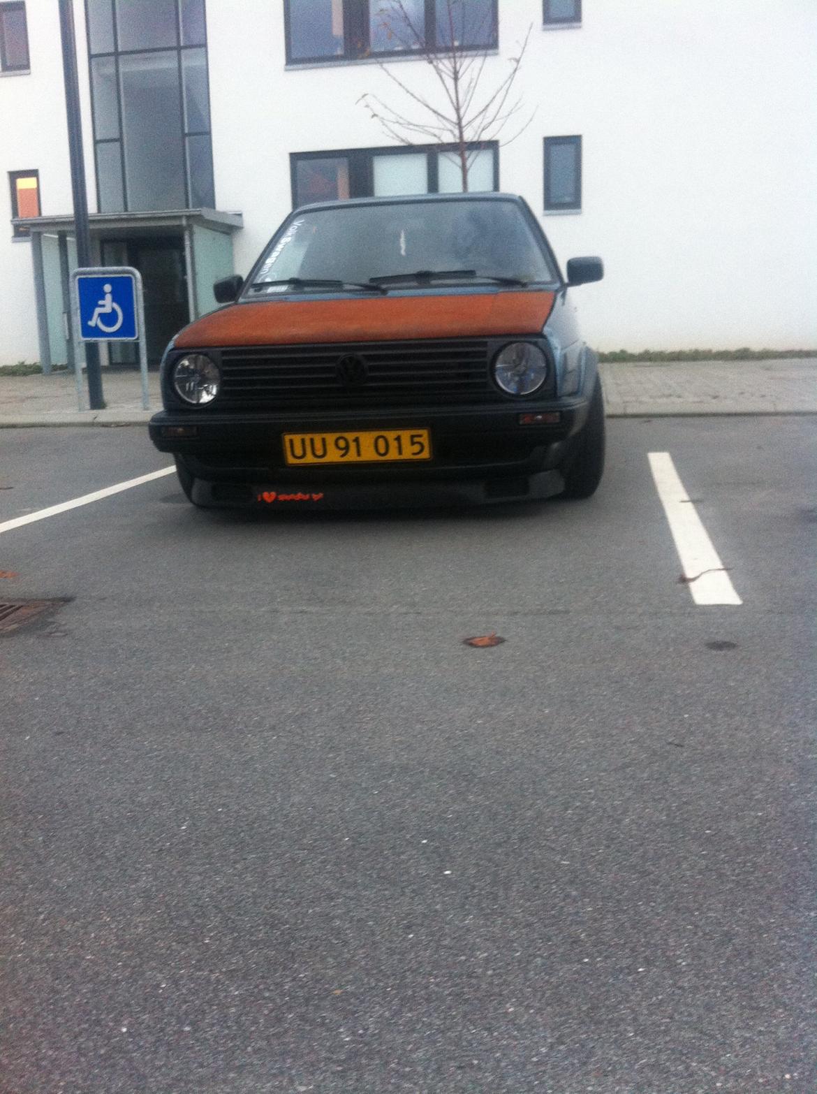 VW Golf 2 td billede 7