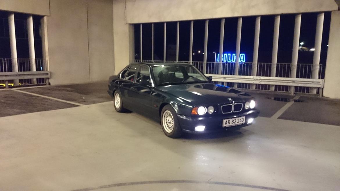 BMW e34 525 TDS billede 3