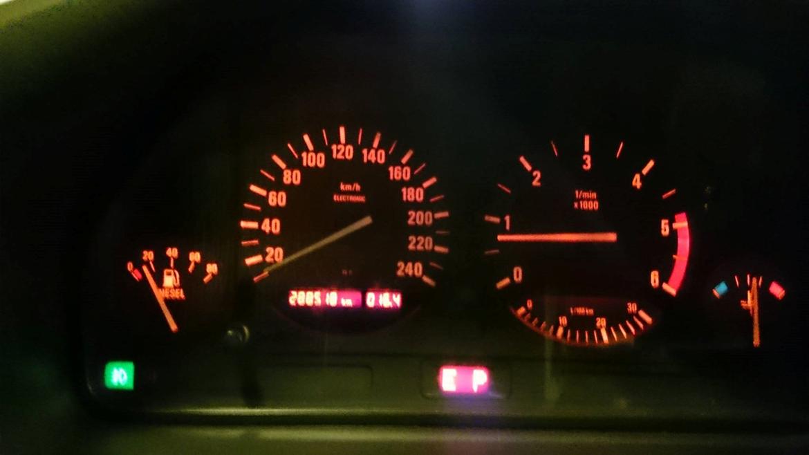 BMW e34 525 TDS billede 4