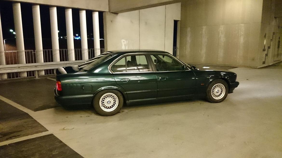 BMW e34 525 TDS billede 6