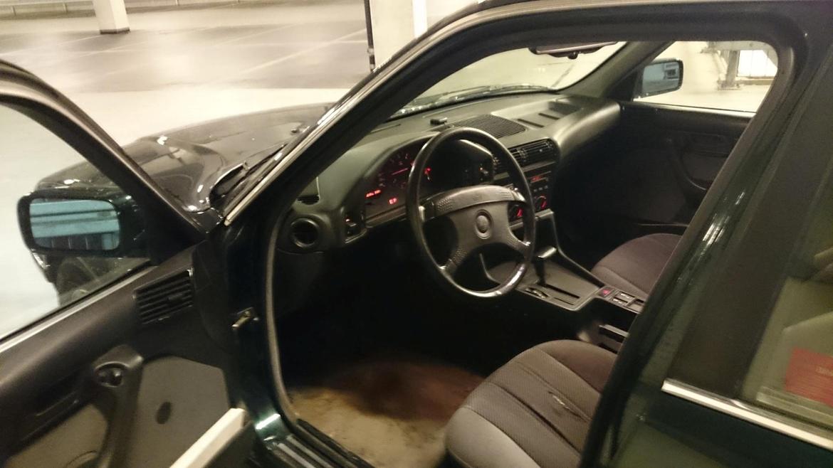 BMW e34 525 TDS billede 7