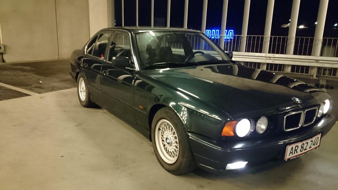 BMW e34 525 TDS billede 9