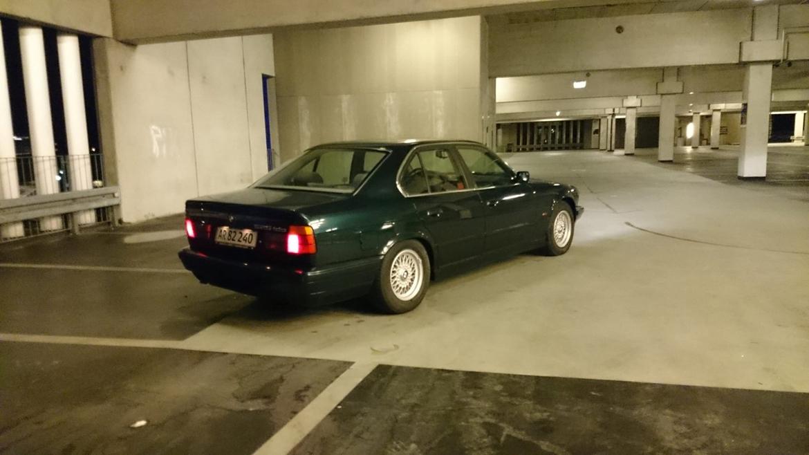 BMW e34 525 TDS billede 10