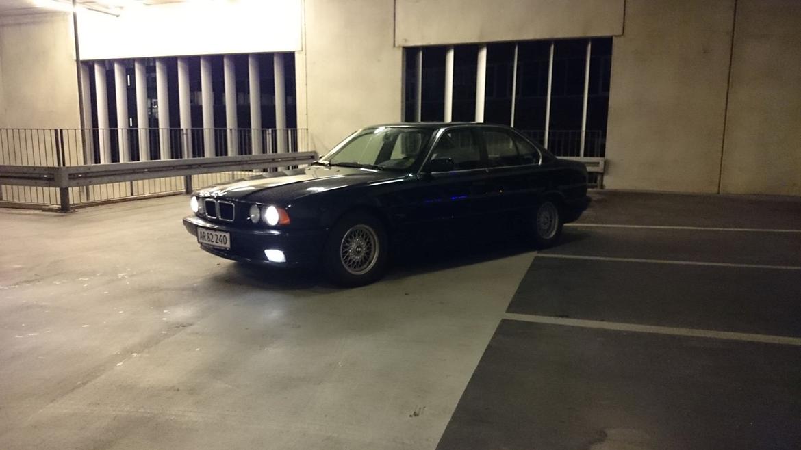 BMW e34 525 TDS billede 2
