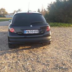 Peugeot 207 1,6 s16 3d solgt