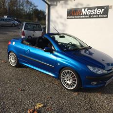 Peugeot 206 cc "solgt"