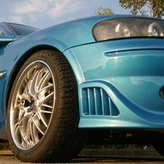 Opel vectra b (blue angel)