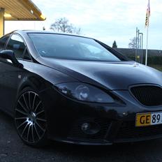 Seat leon cupra solgt.