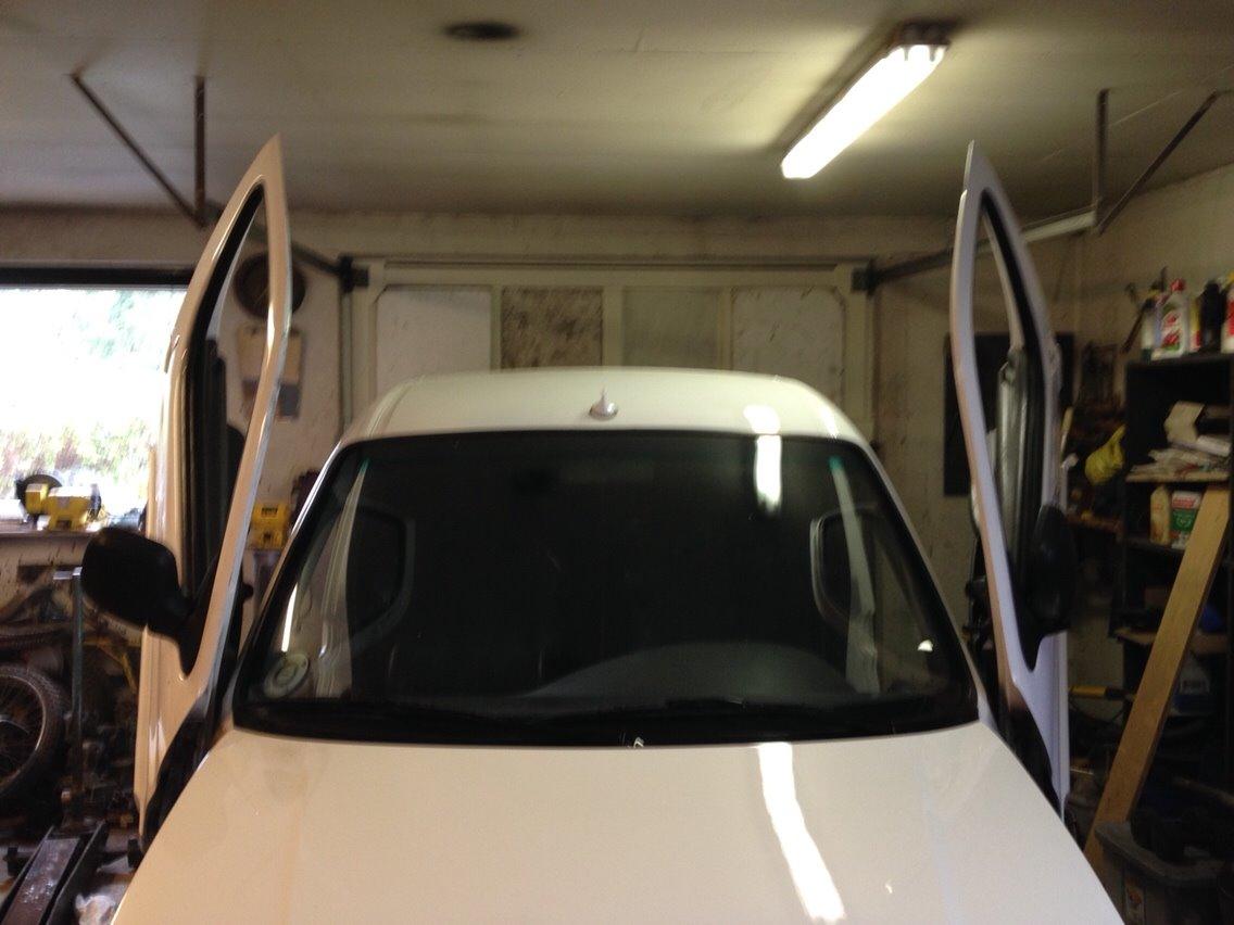 Peugeot partner Lambo Doors billede 12