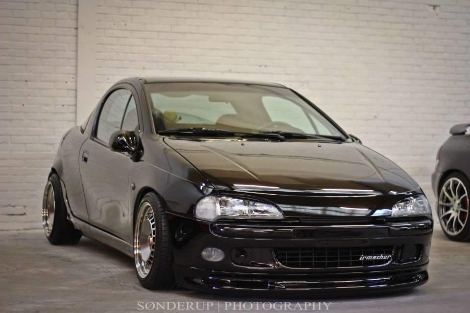 Opel Tigra  S93 Coupé - Taget af SNDRP Media  billede 1