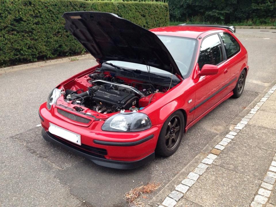 Honda civic EK3 hatchback (b16a2 swap) billede 4